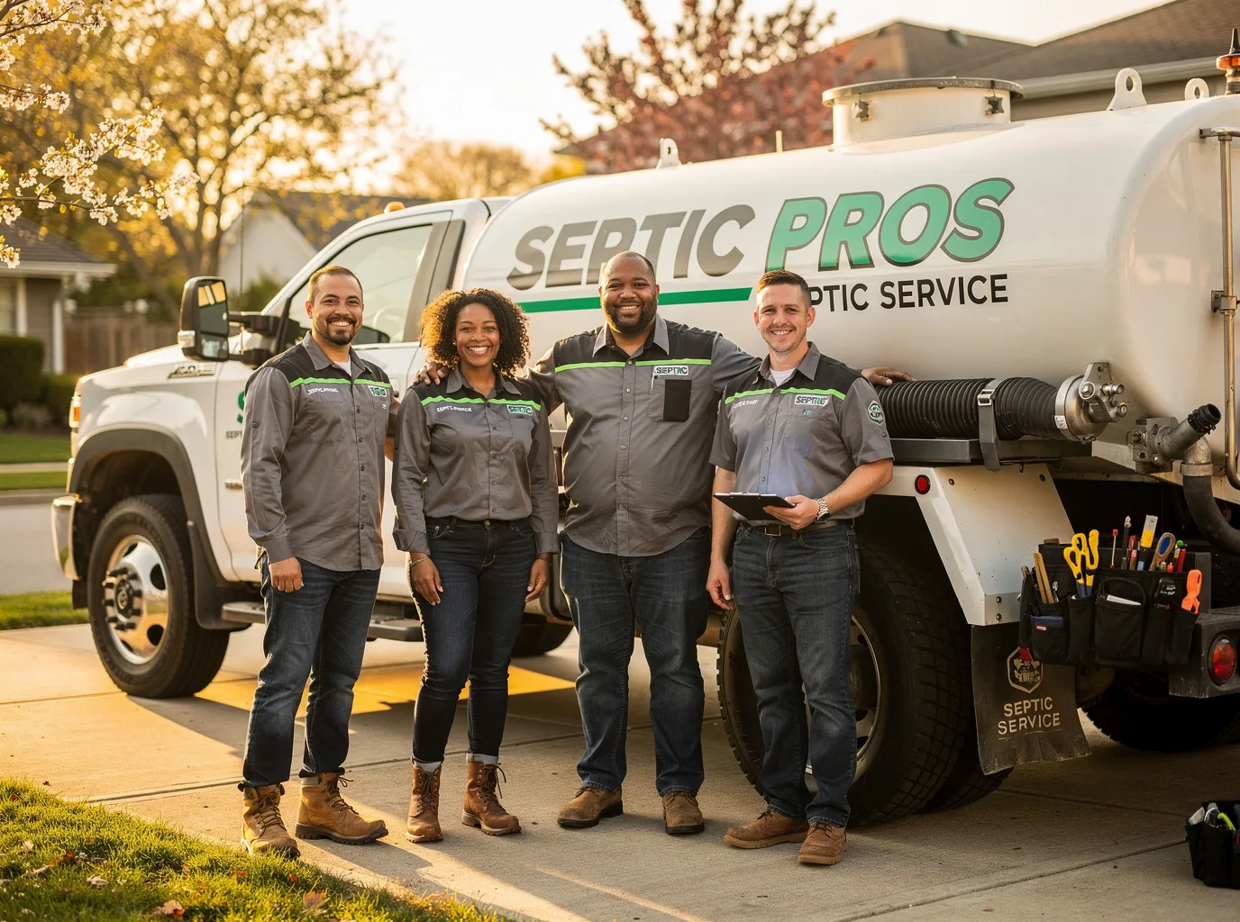 Septic Tank Pumping company in Fairdale, ND